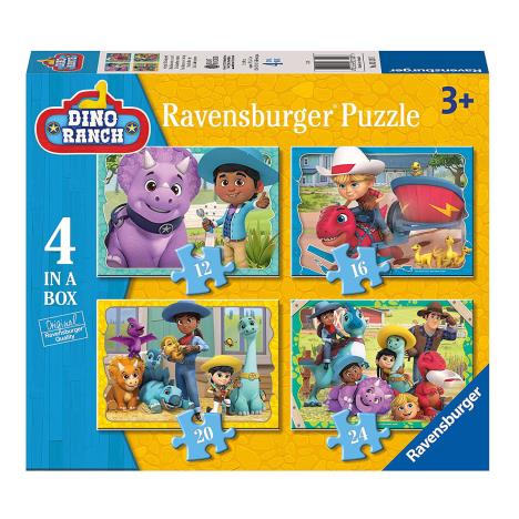 Dino Ranch 4 In A Box Jigsaw Puzzles £6.99